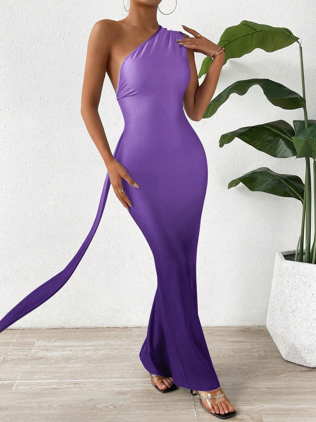 Rochie maxi SHEIN, mov