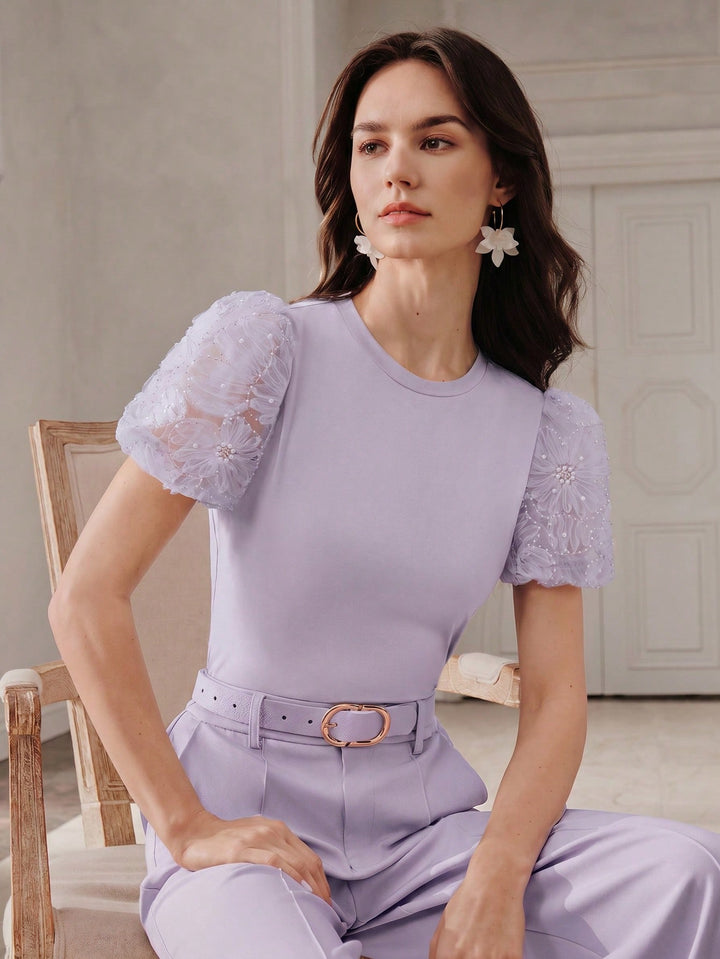 Tricou SHEIN, mov