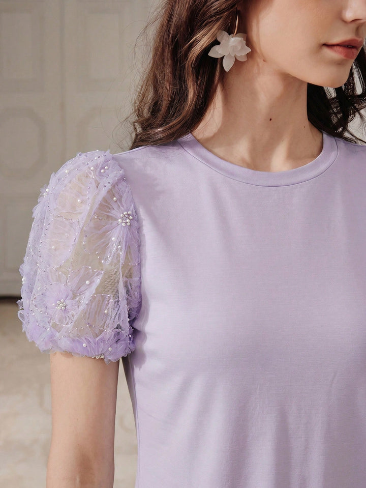 Tricou SHEIN, mov