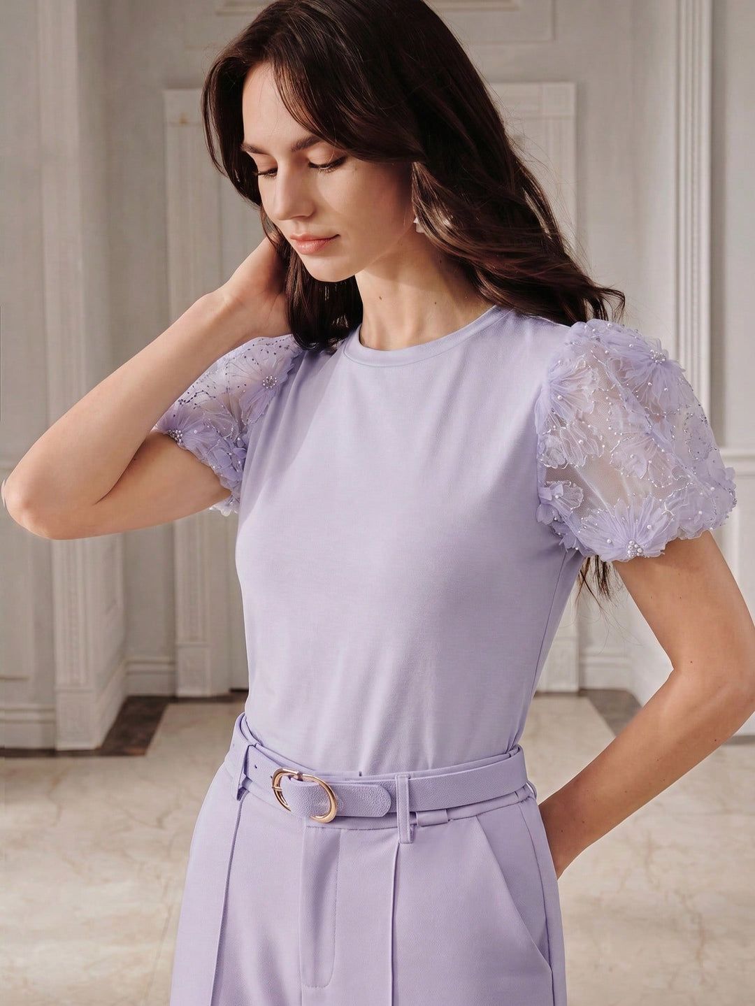 Tricou SHEIN, mov