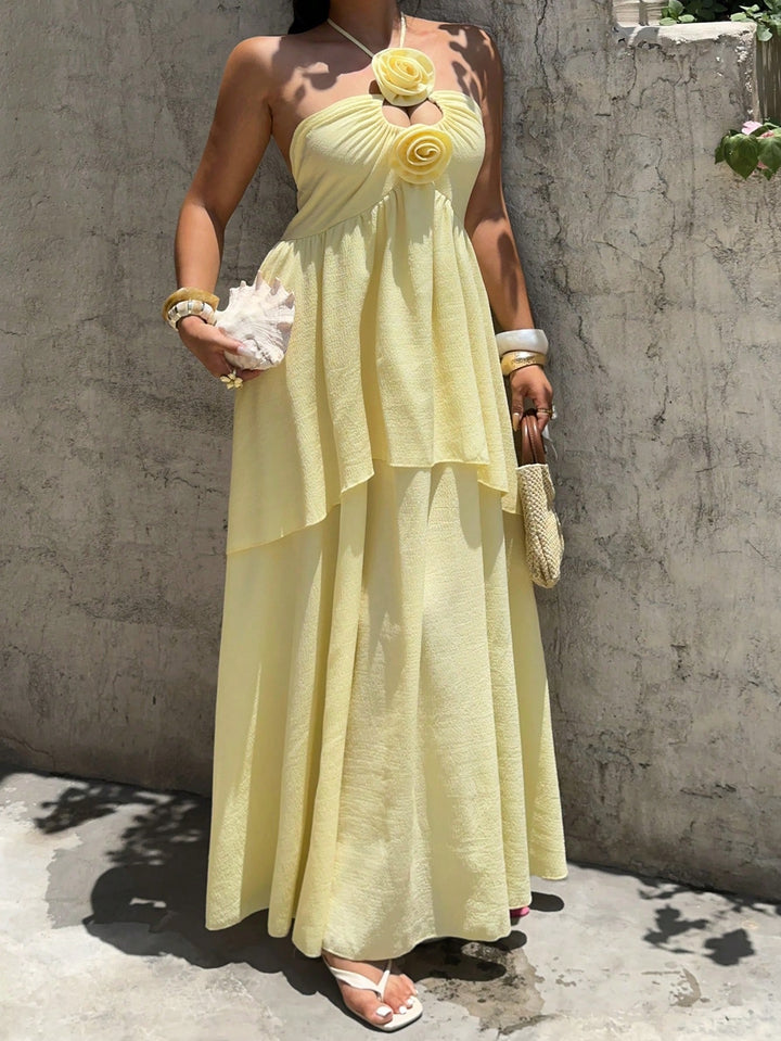 Rochie SHEIN, galben