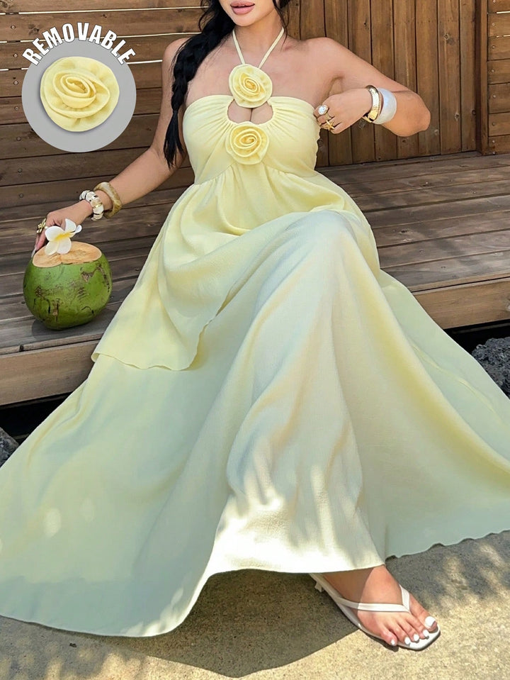 Rochie SHEIN, galben
