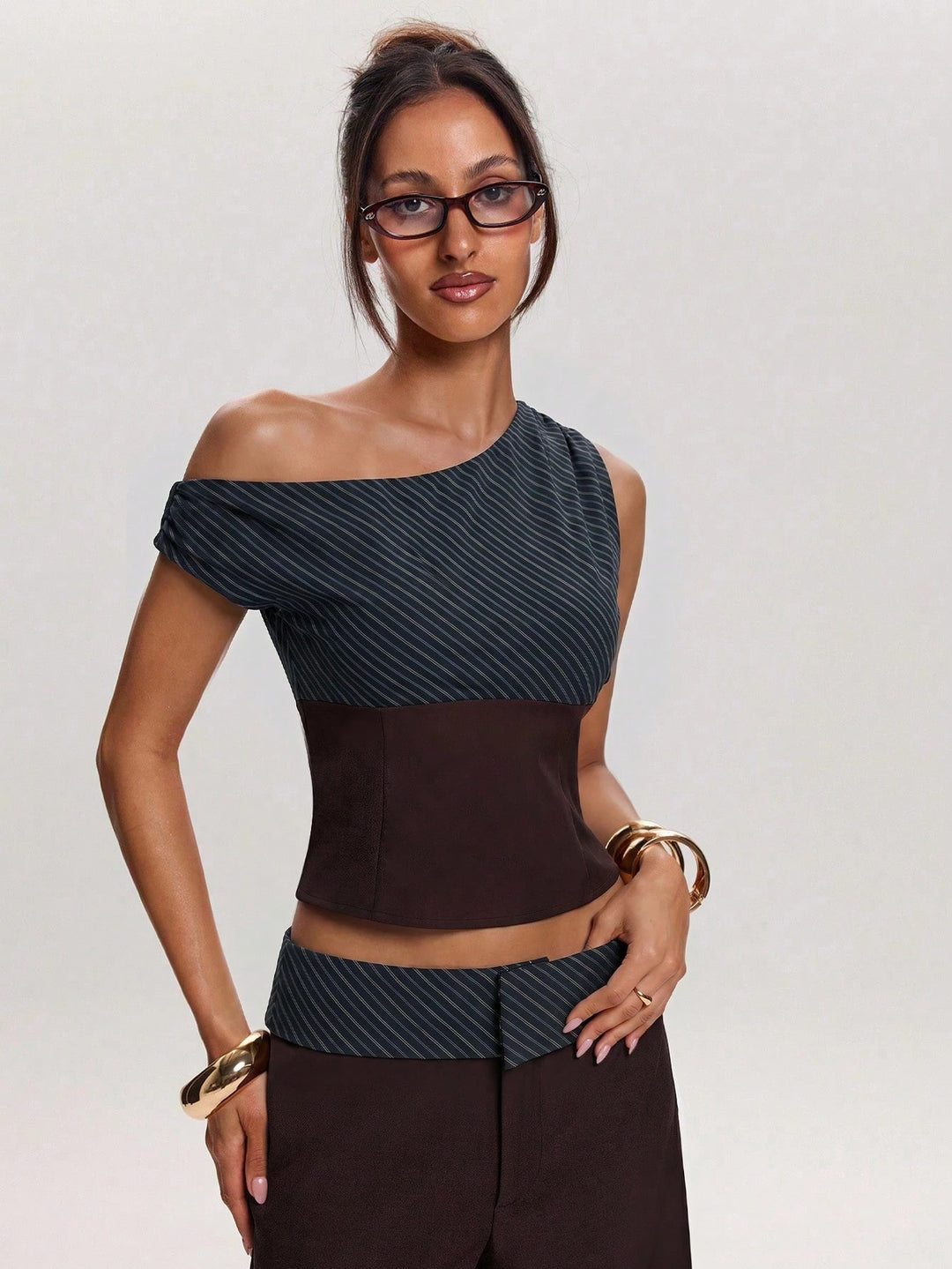 Top SHEIN, mix culori