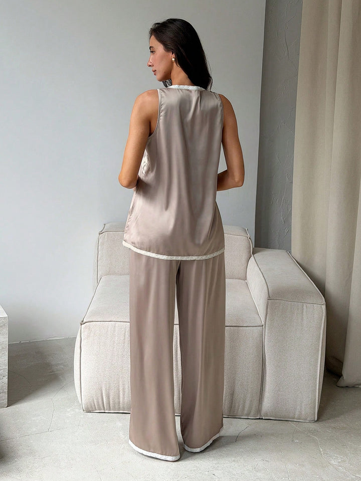 Pijama SHEIN, gri