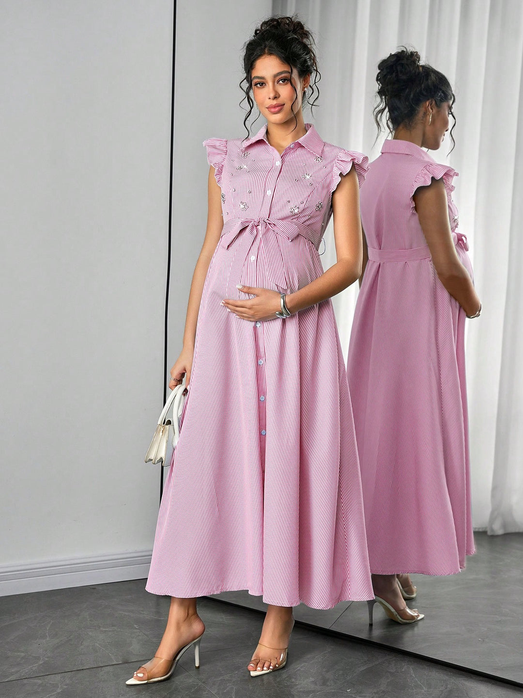 Rochie SHEIN, roz