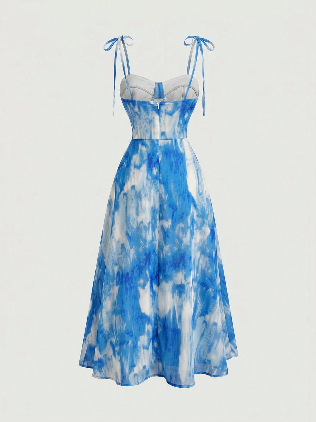 Rochie maxi SHEIN, albastru