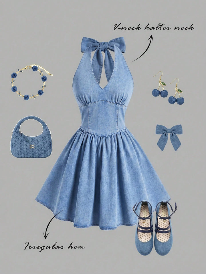 Rochie SHEIN, albastru