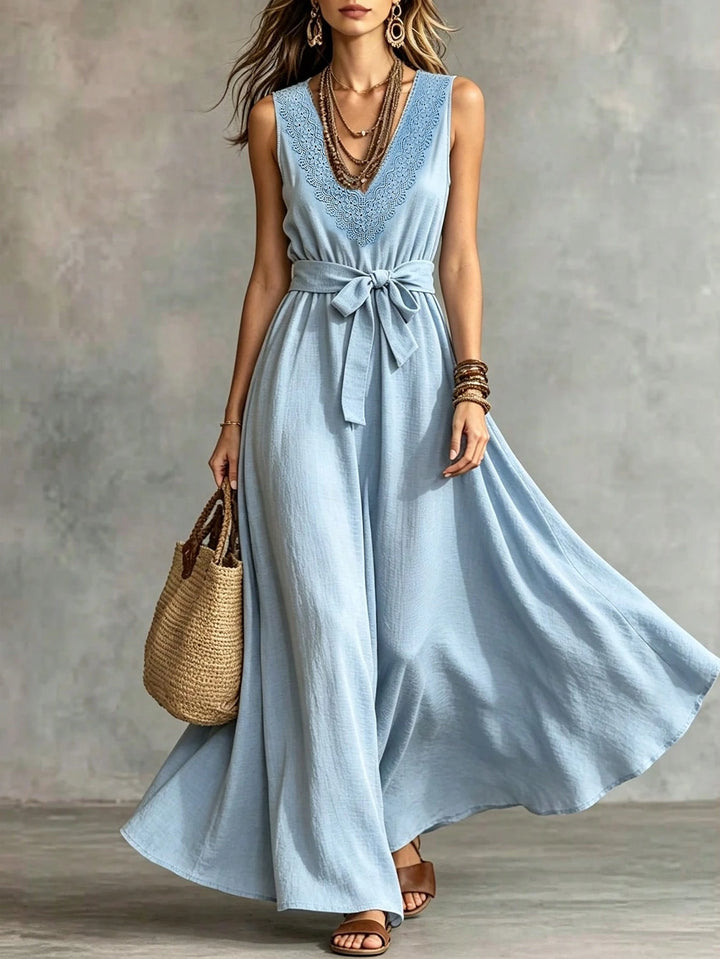 Rochie maxi SHEIN, albastru