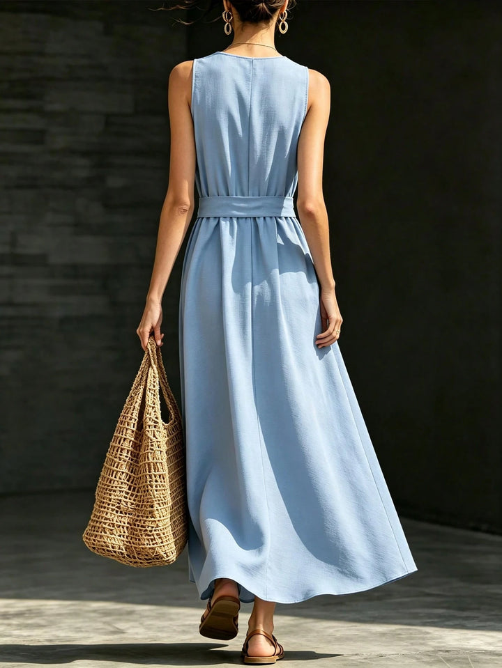 Rochie maxi SHEIN, albastru