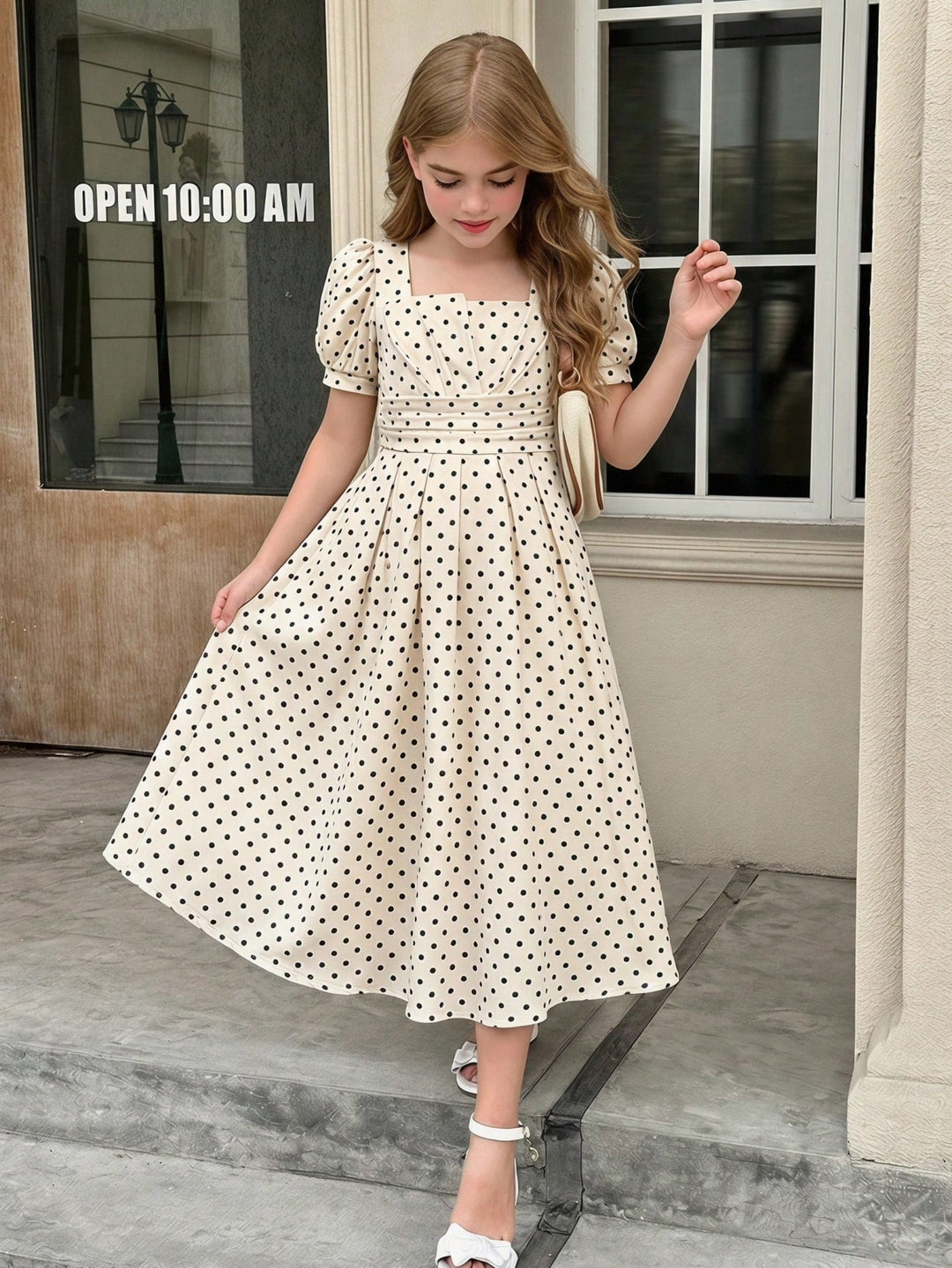 Rochie SHEIN, bej