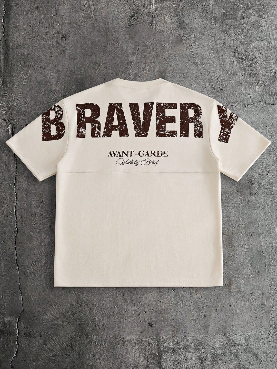 Tricou SHEIN, bej