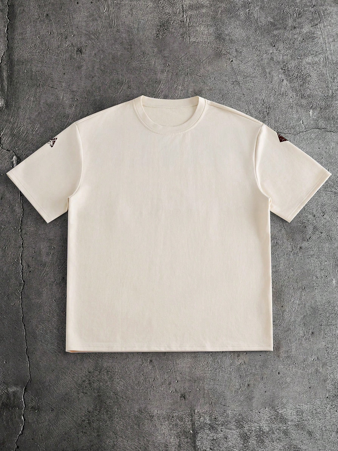 Tricou SHEIN, bej