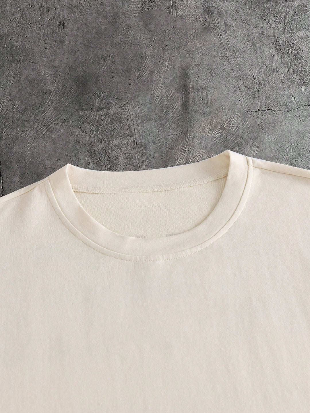 Tricou SHEIN, bej
