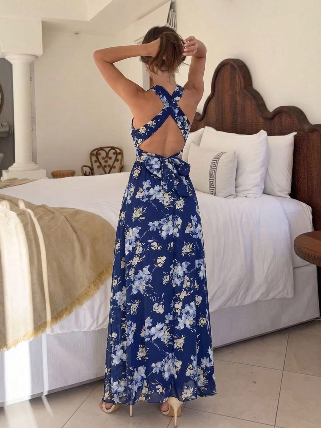 Rochie SHEIN, albastru