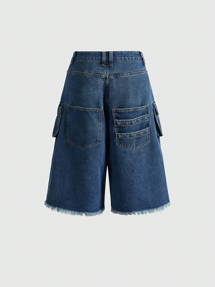Jeans SHEIN, albastru
