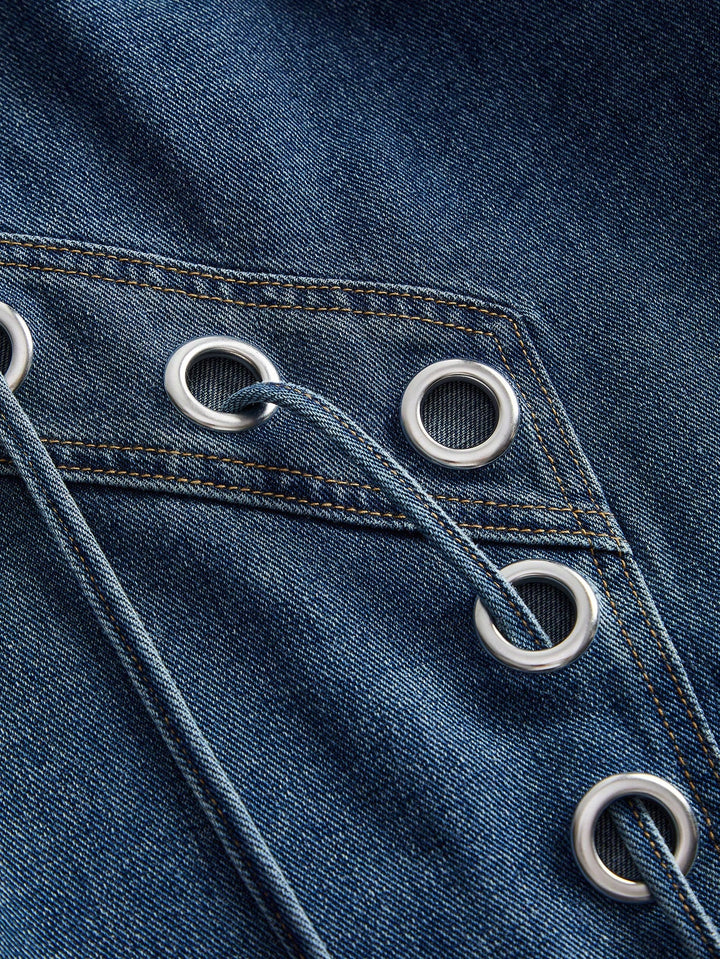Jeans SHEIN, albastru