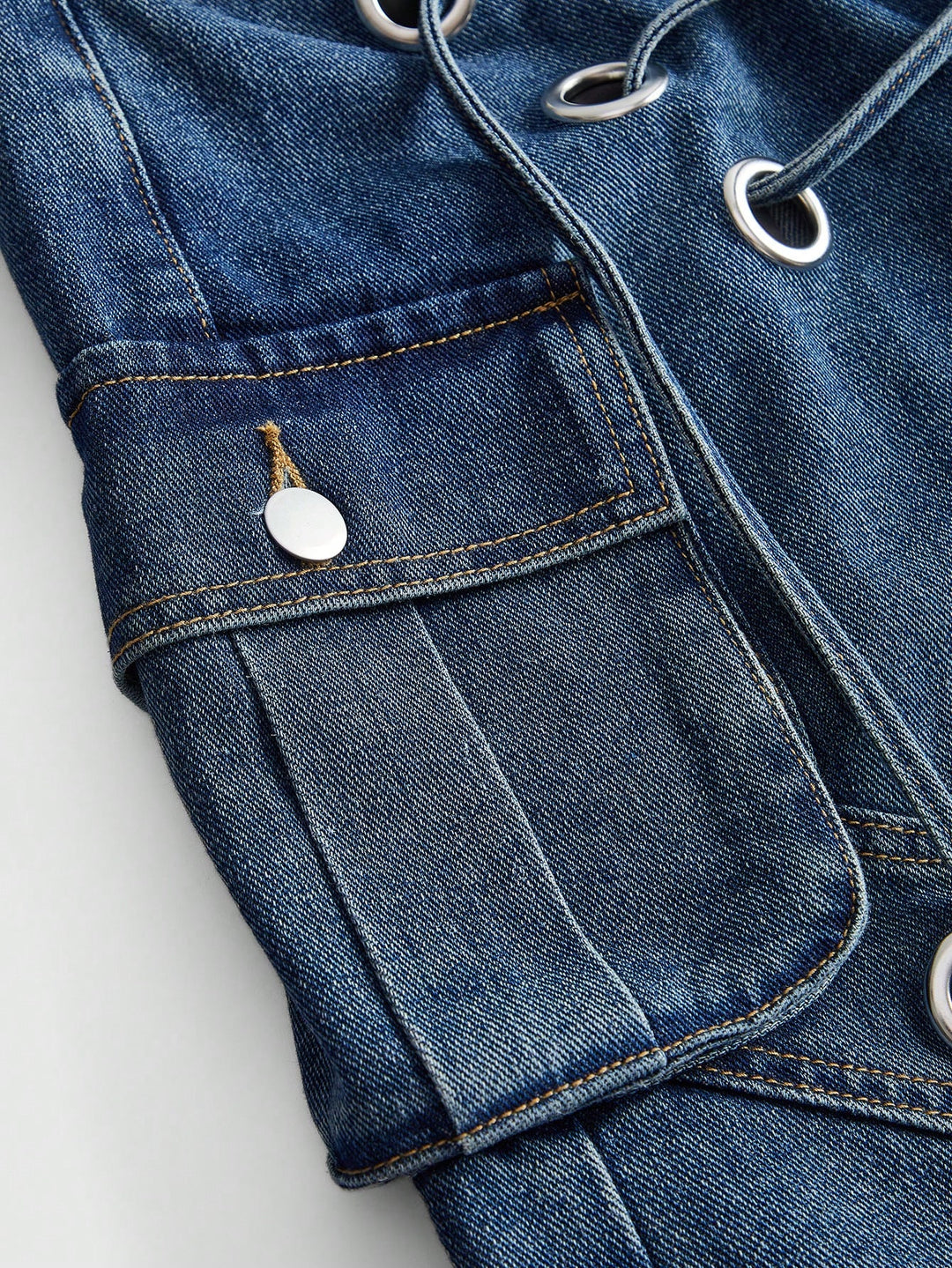 Jeans SHEIN, albastru