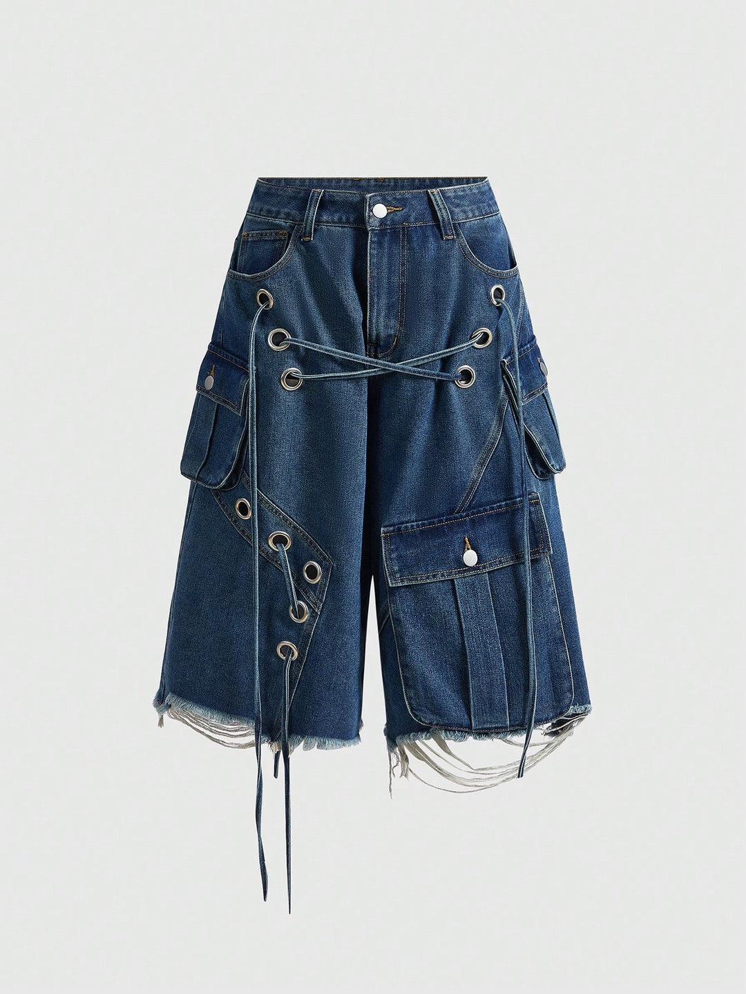 Jeans SHEIN, albastru
