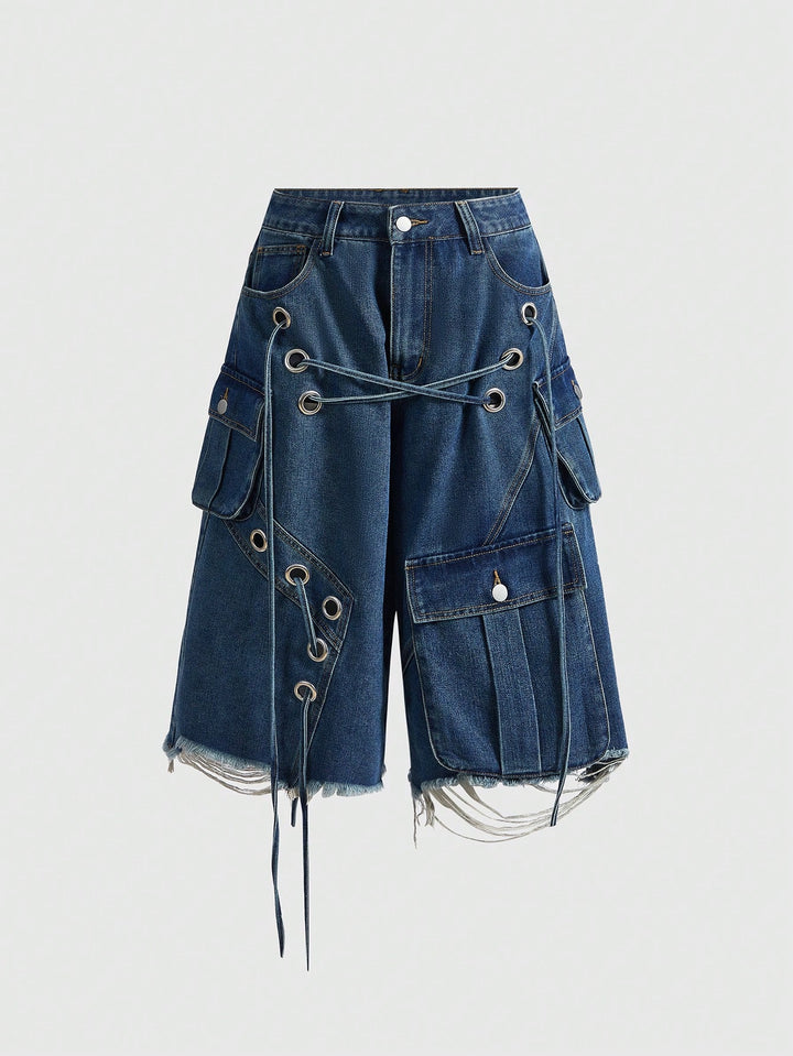 Jeans SHEIN, albastru