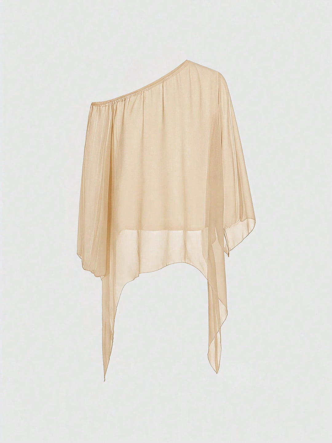 Top SHEIN, portocaliu