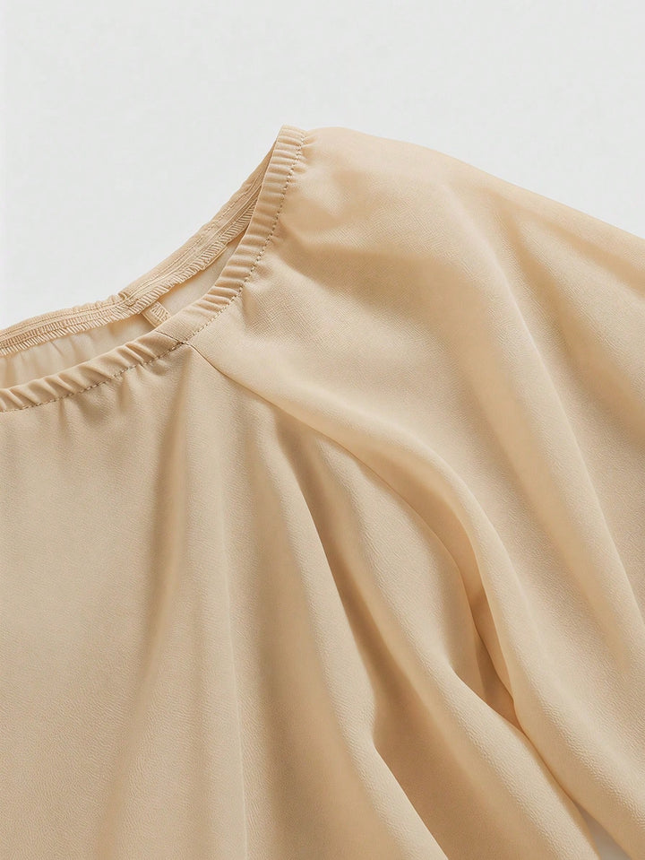 Top SHEIN, portocaliu