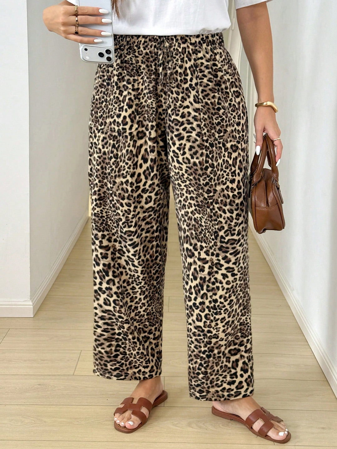 Pantaloni SHEIN, mix culori