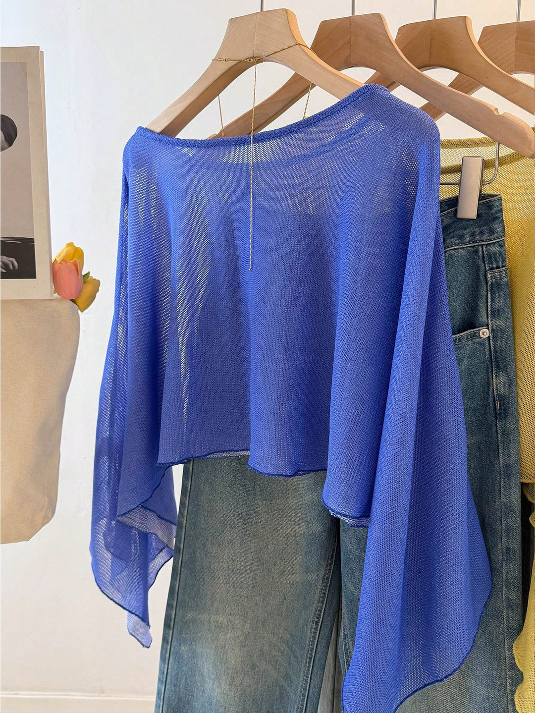 Top SHEIN, albastru