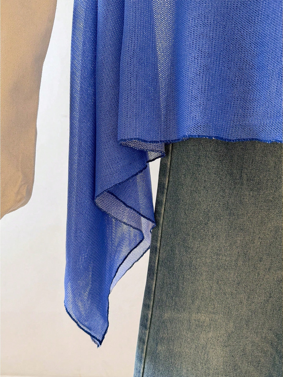 Top SHEIN, albastru