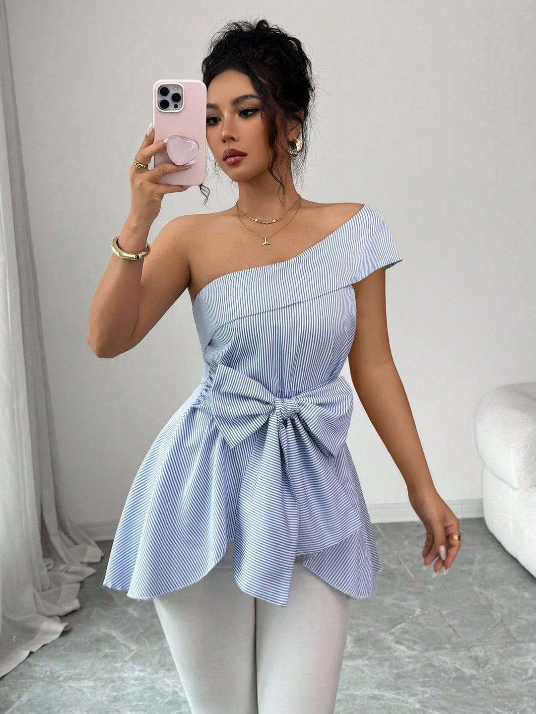 Bluza SHEIN, albastru
