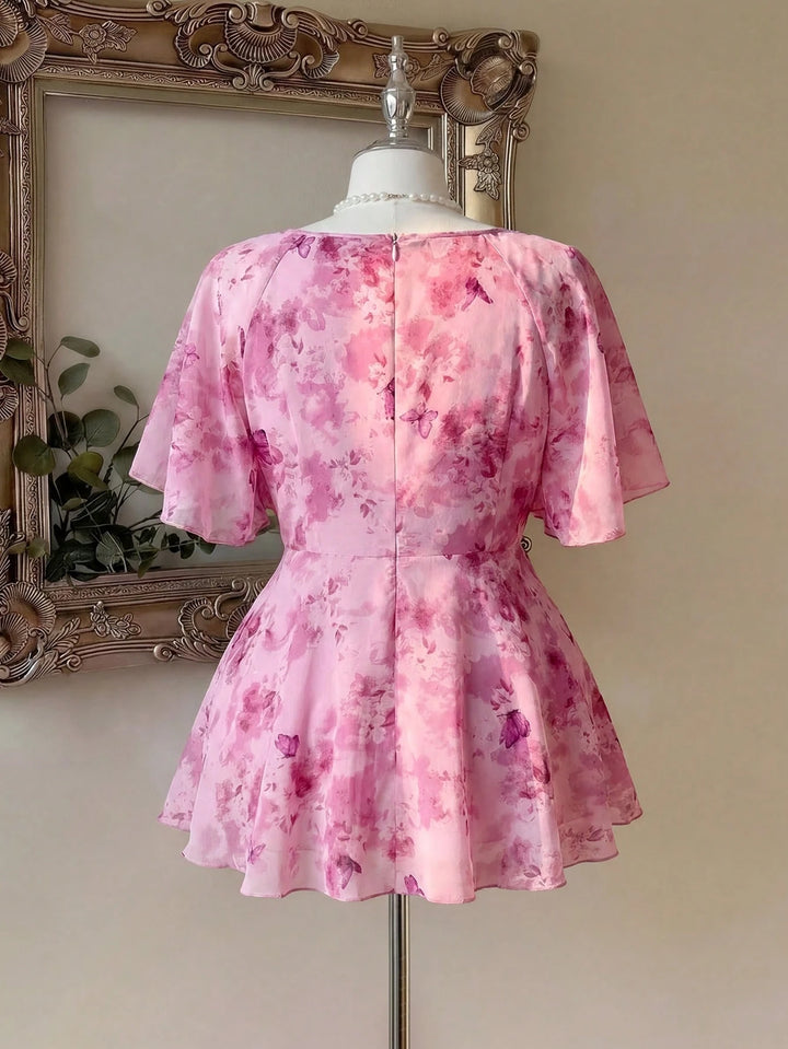 Tricou SHEIN, roz