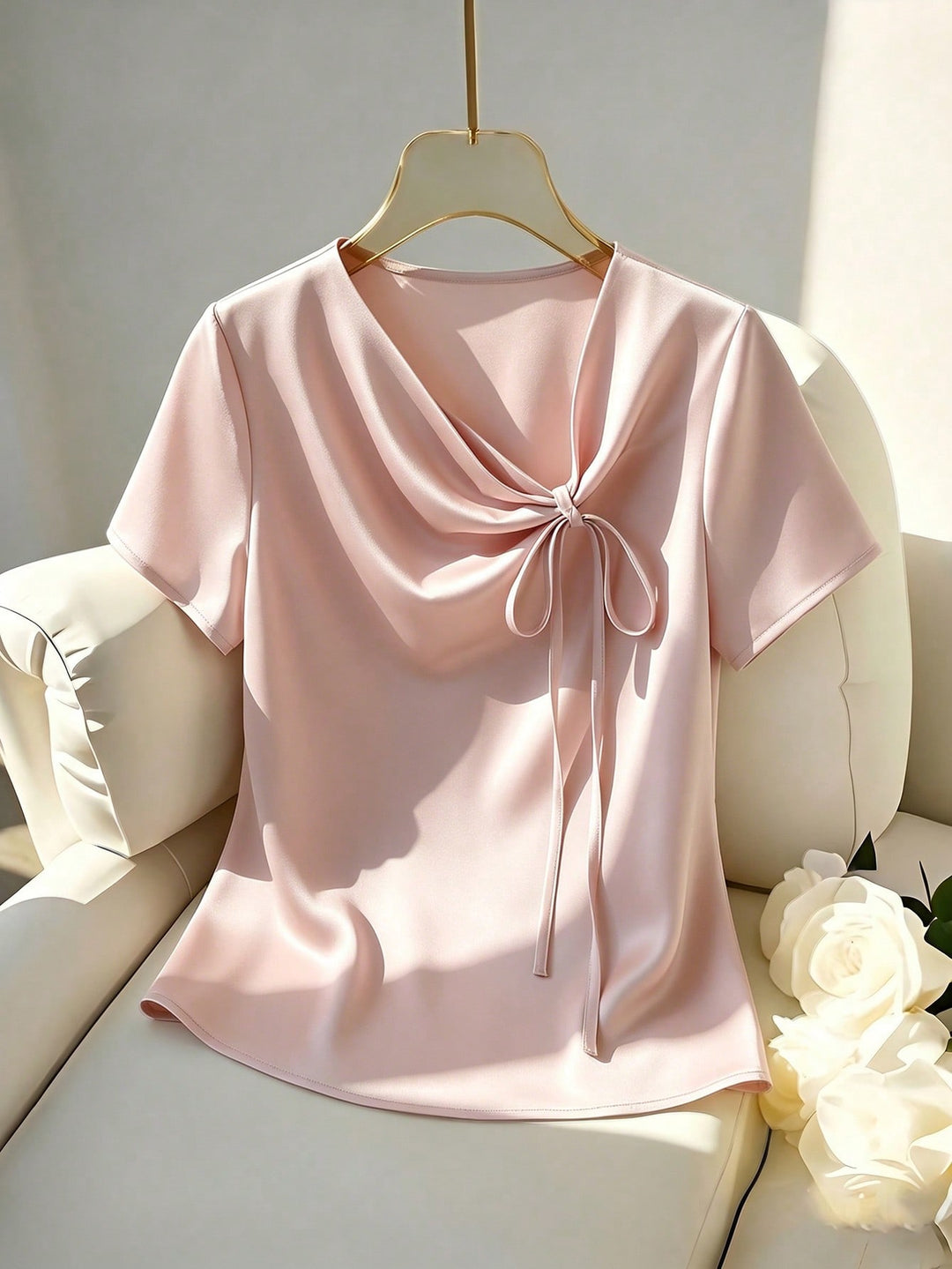 Tricou SHEIN, roz