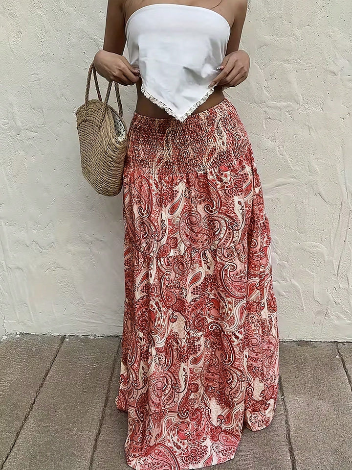 Fustă SHEIN, floral print