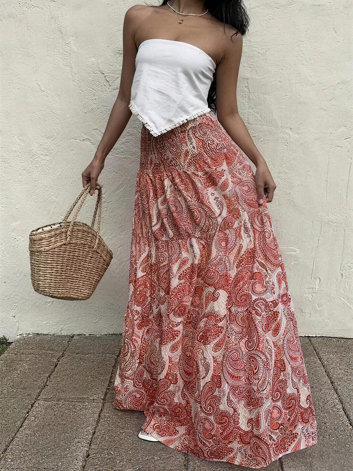 Fustă SHEIN, floral print