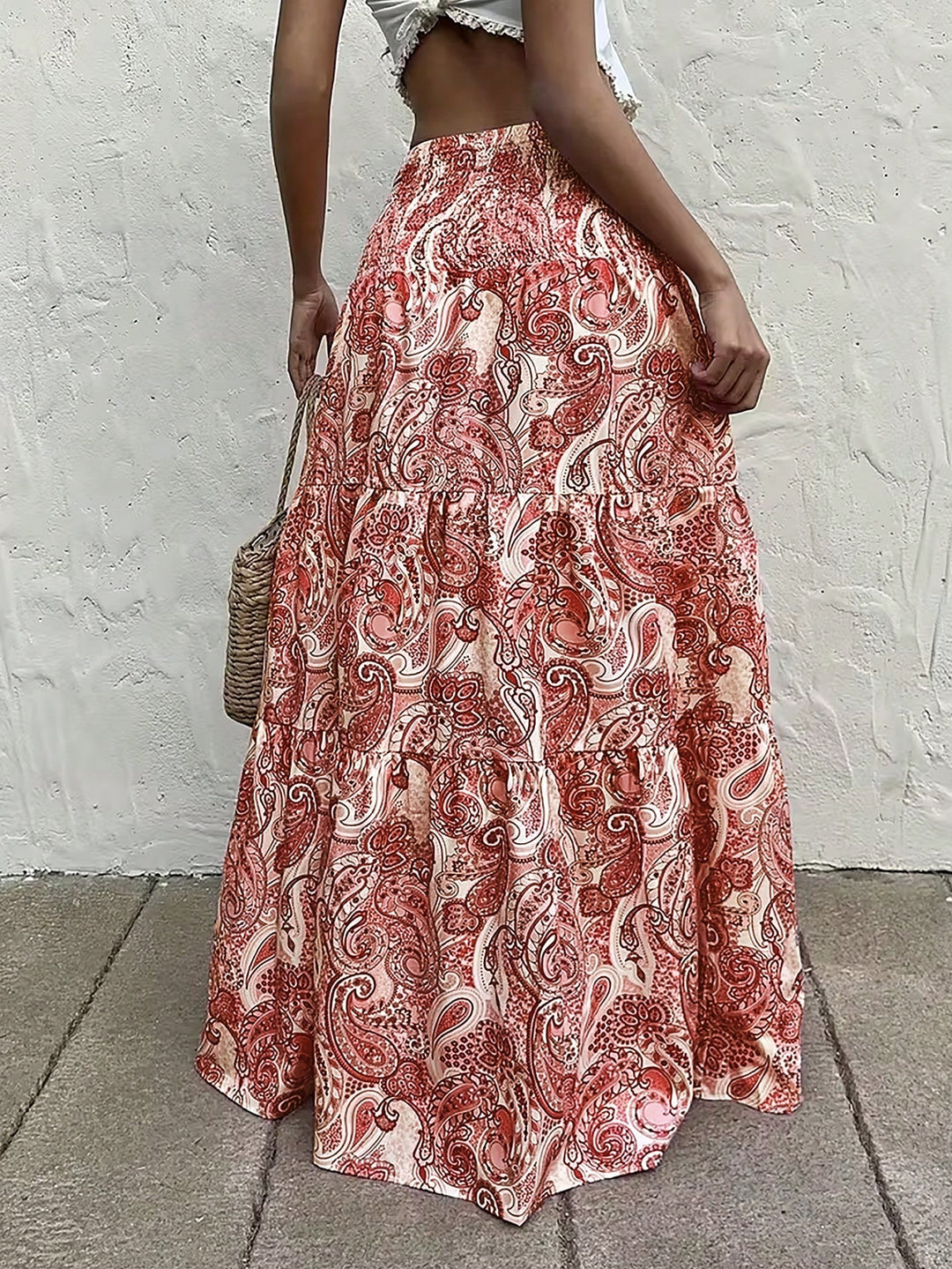 Fustă SHEIN, floral print
