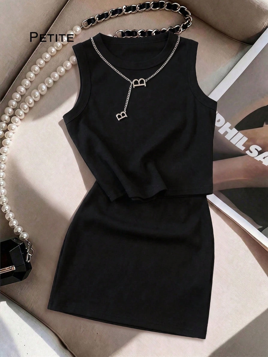 Compleu SHEIN, negru