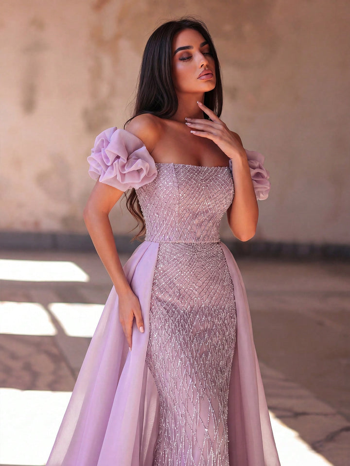 SHEIN ruha, lila