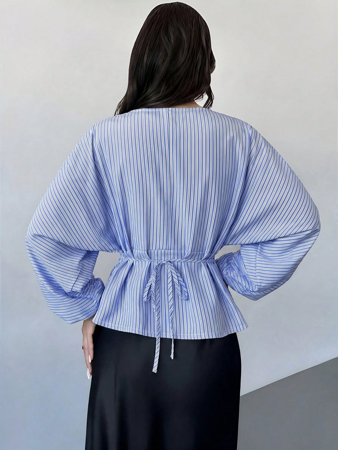 Bluza SHEIN, albastru