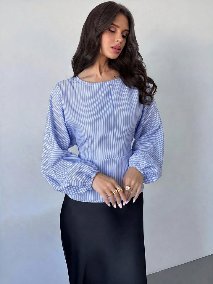 Bluza SHEIN, albastru