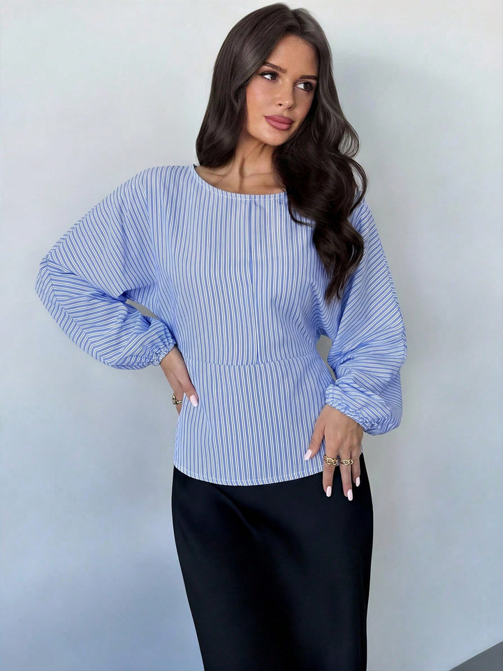 Bluza SHEIN, albastru