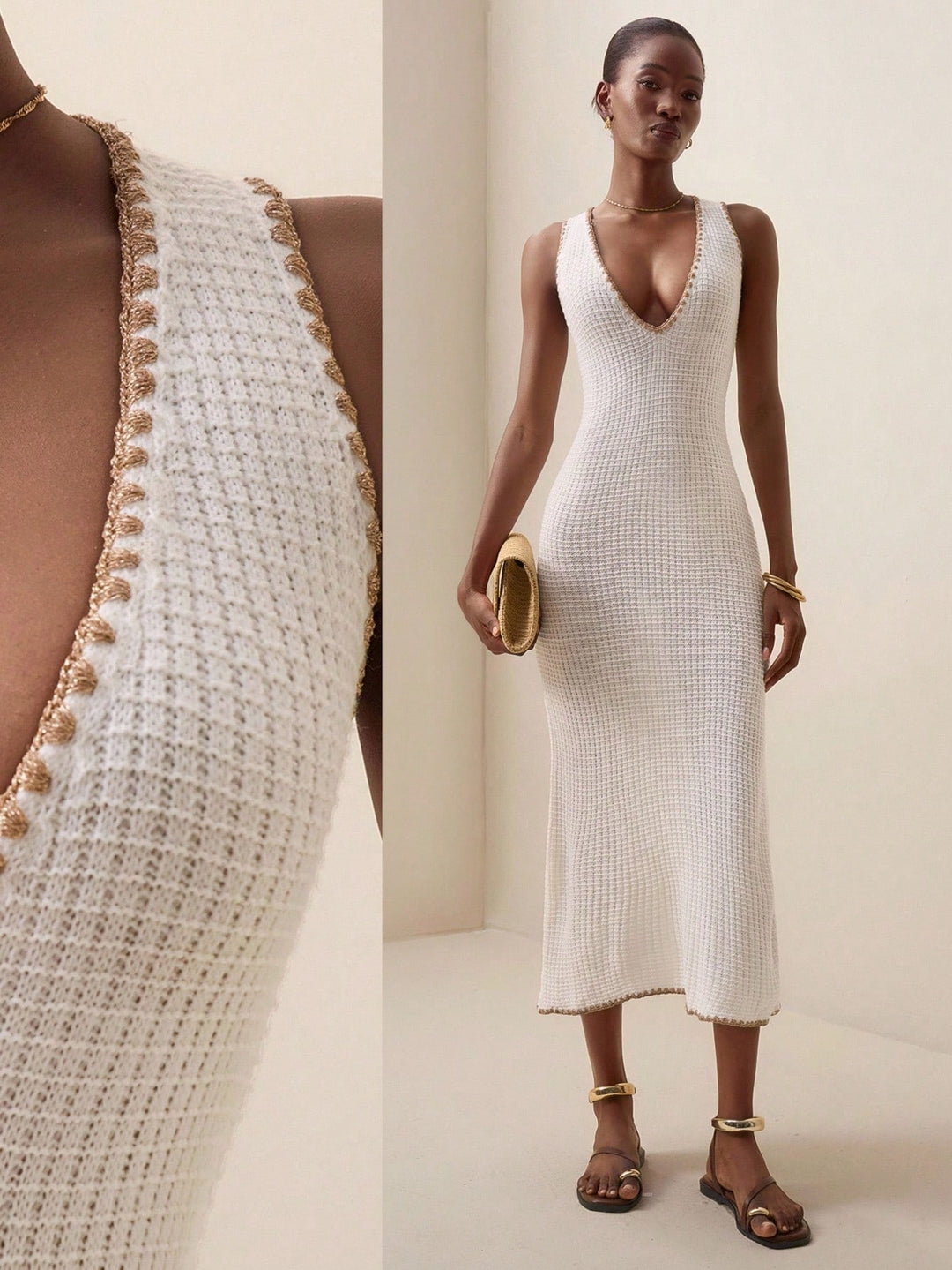 Rochie SHEIN, alb