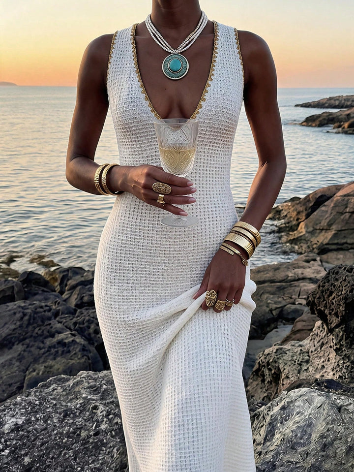 Rochie SHEIN, alb