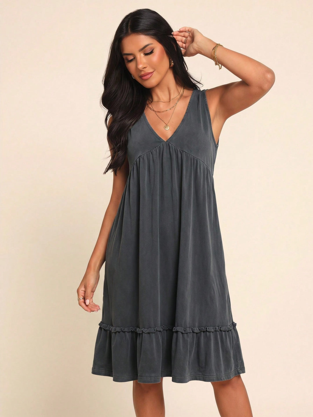 Rochie scurtă SHEIN, negru