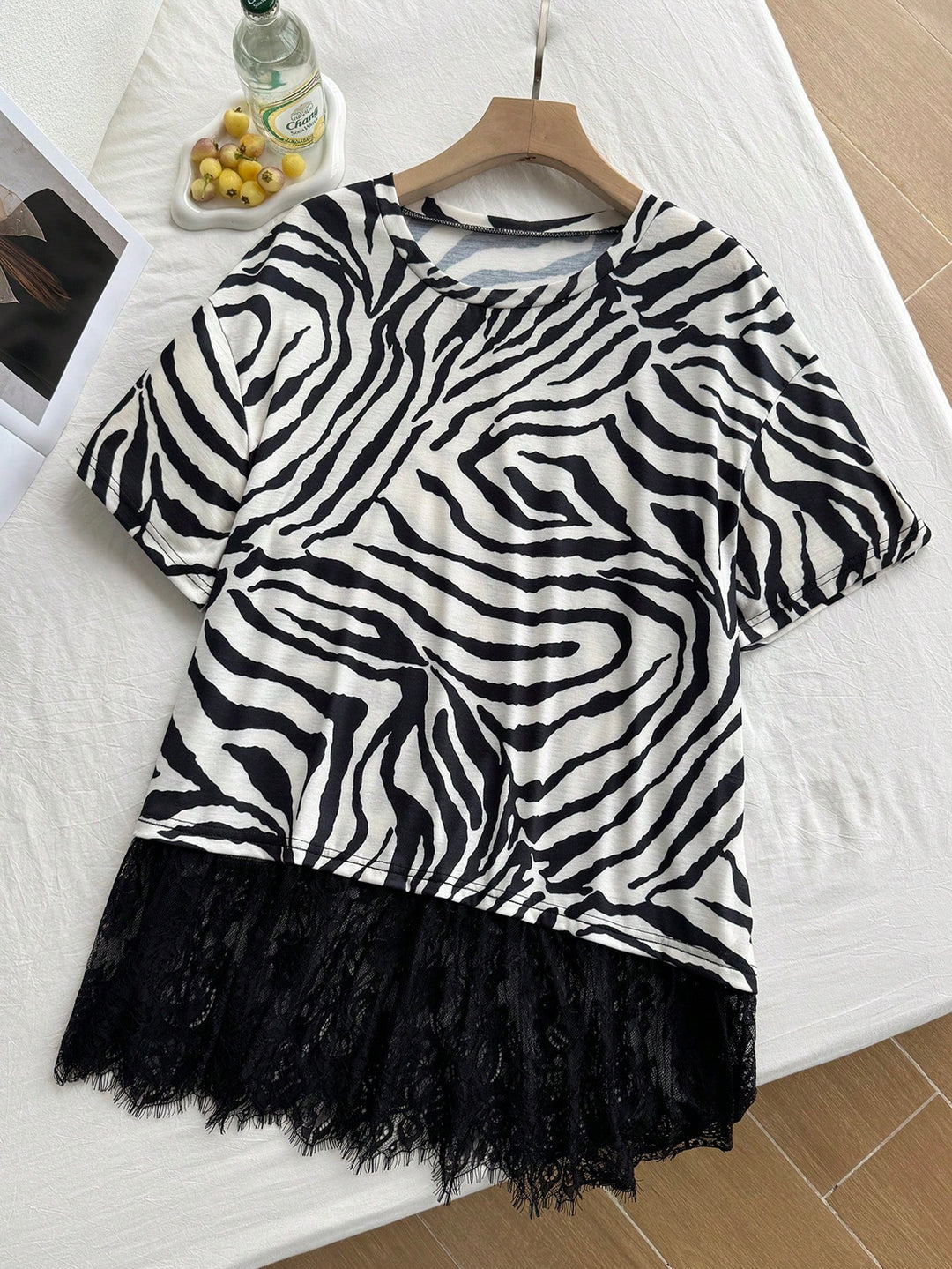 Tricou SHEIN, negru