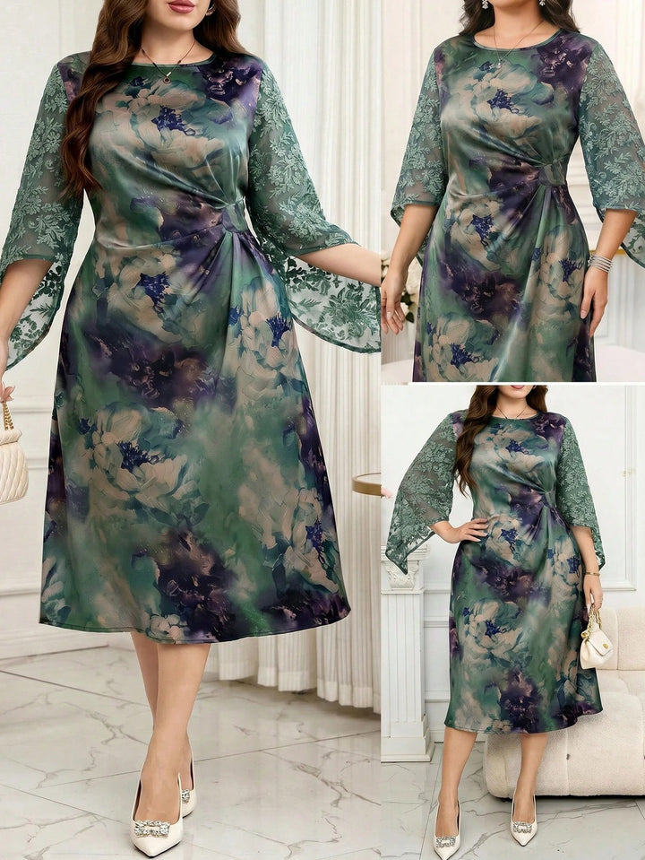 Rochie SHEIN, verde