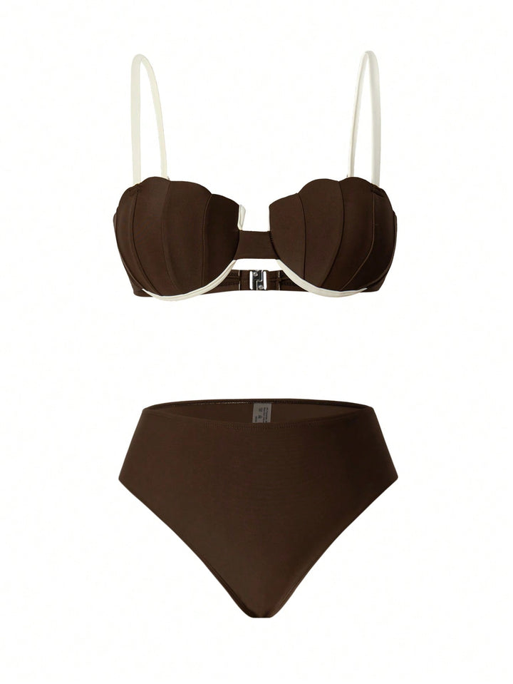 Set bikini SHEIN, mix culori
