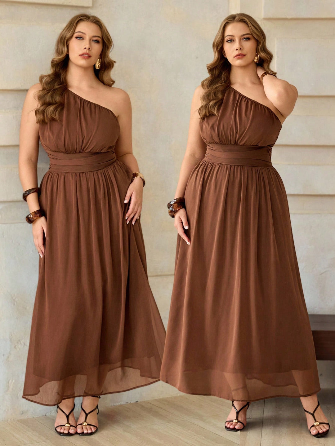 Rochie SHEIN, maro