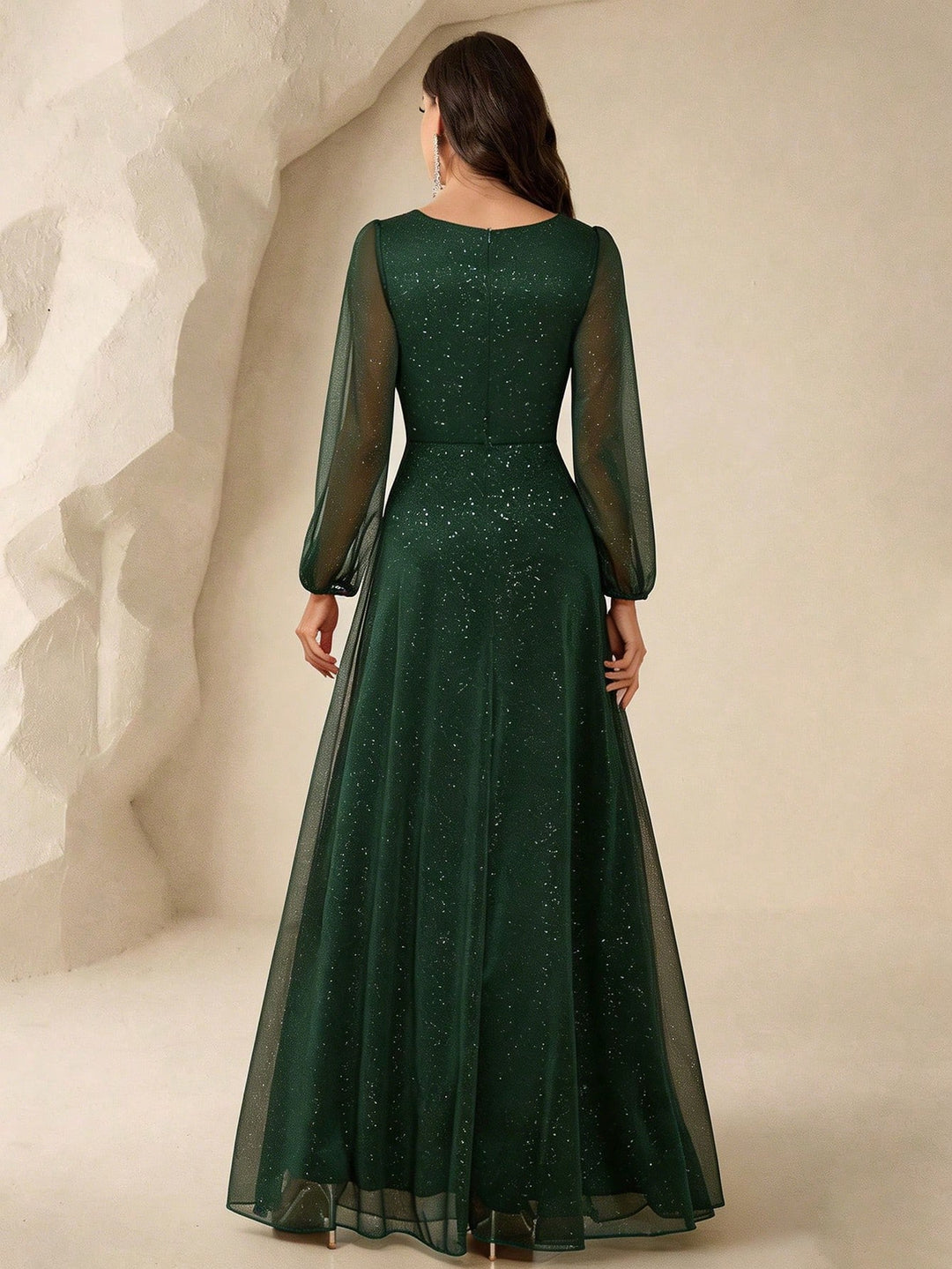 Rochie SHEIN, verde