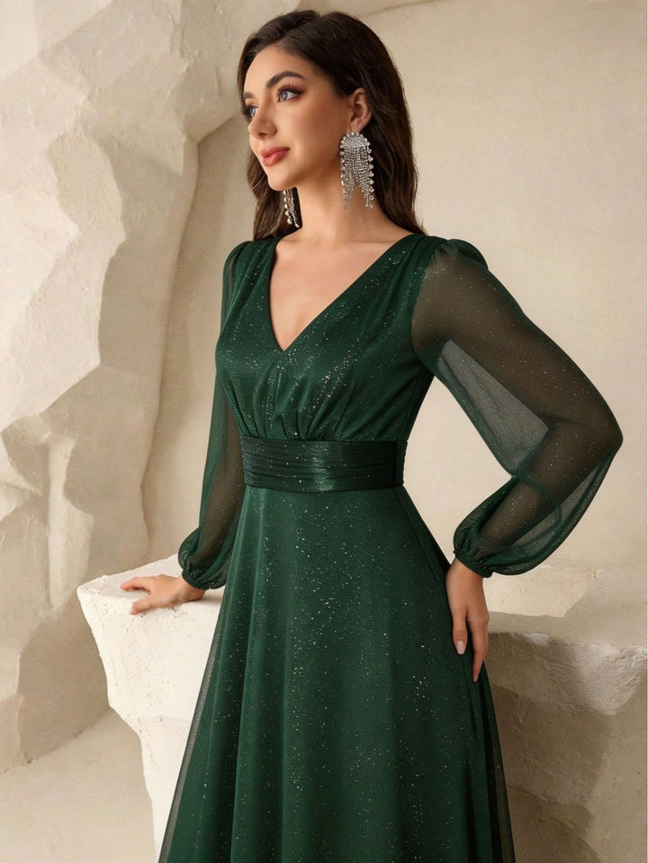 Rochie SHEIN, verde