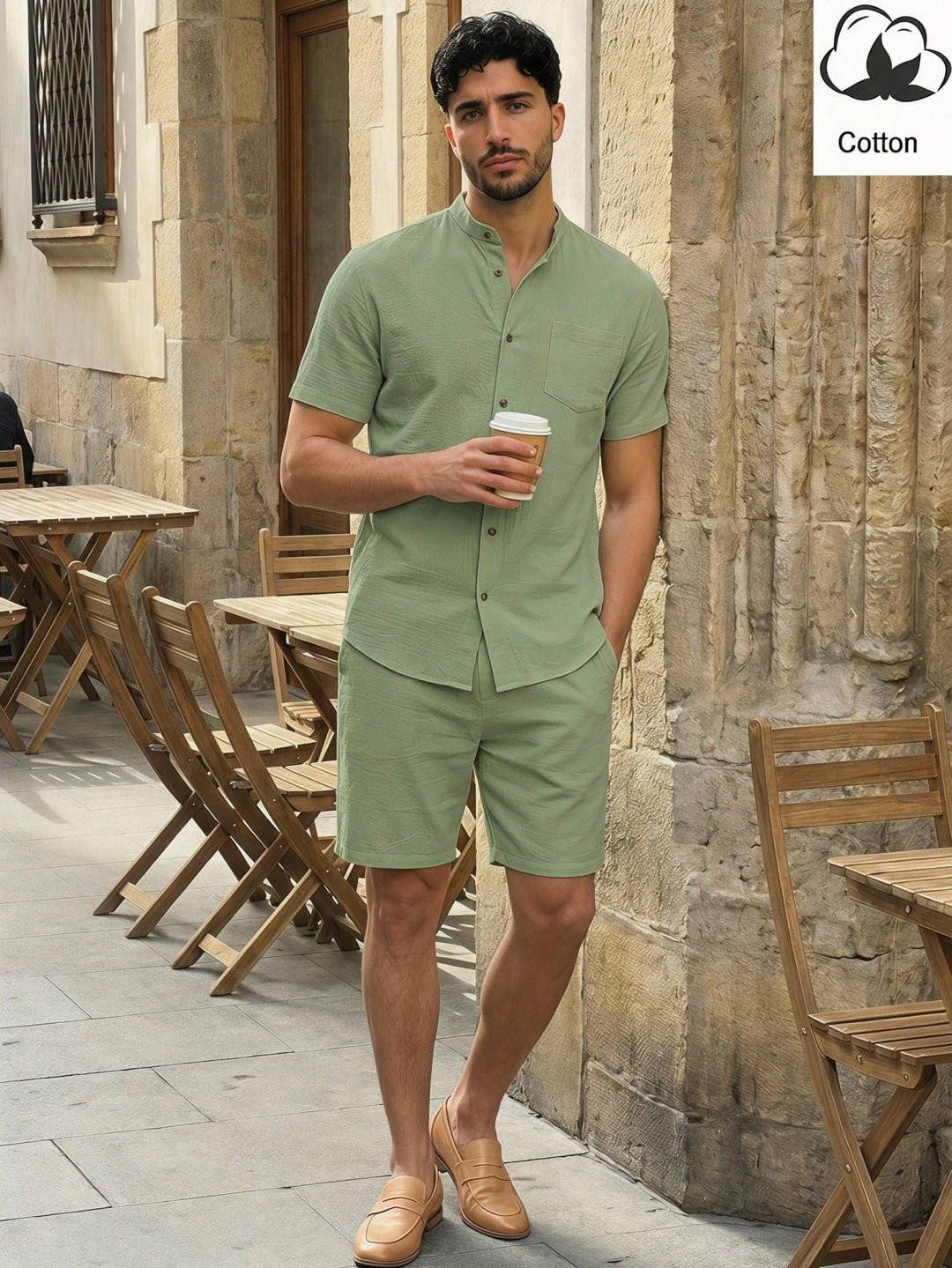 Compleu SHEIN, verde