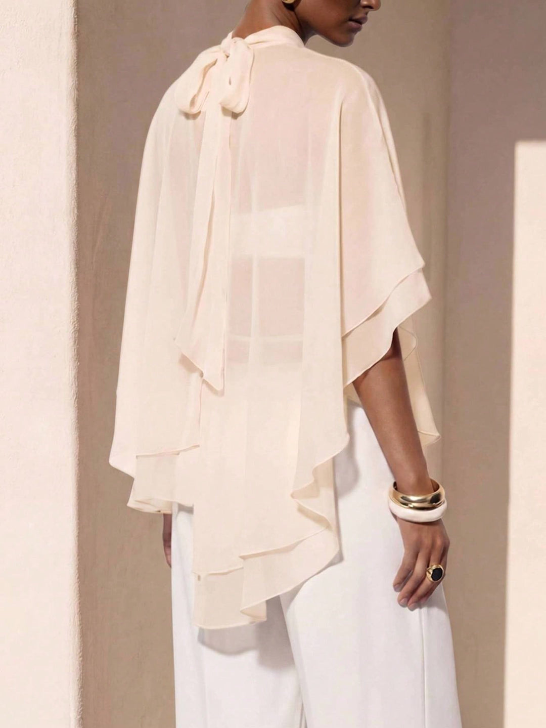 Top SHEIN, bej